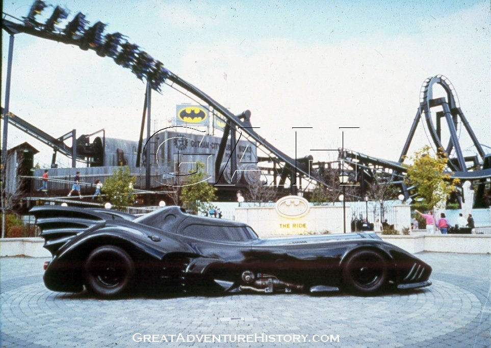 batman ride along car